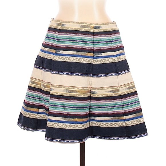 Anthropologie Chloe Oliver Hayley Skater Skirt 8 - Picture 8 of 11